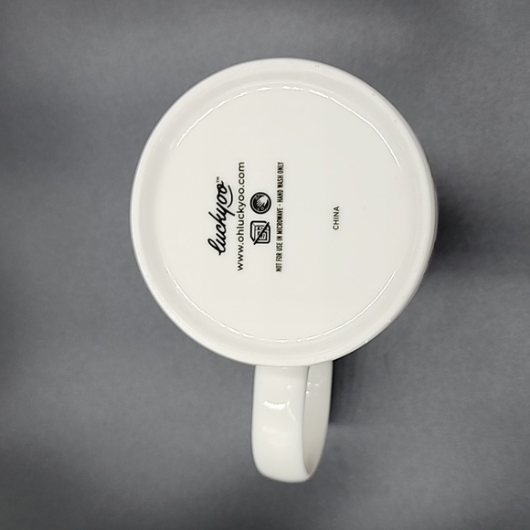 Luckyoo RAAHR! AHH! BEAR Heat-Sensitive Coffee Tea Mug - Picture 4 of 5